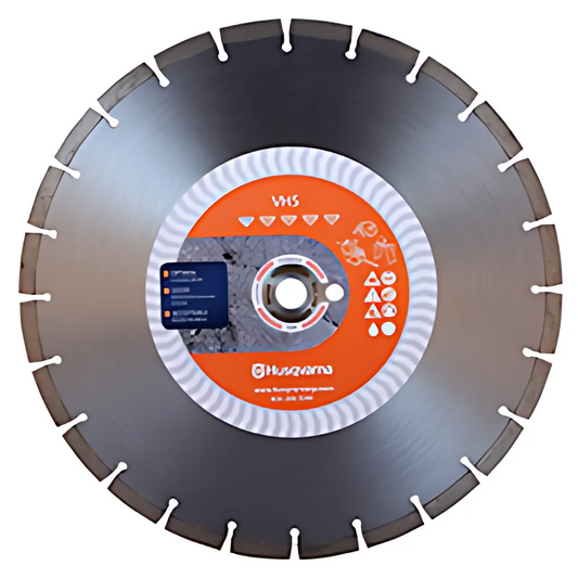 14"X.125X1"-20 Husqvarna General Purpose Diamond Blade