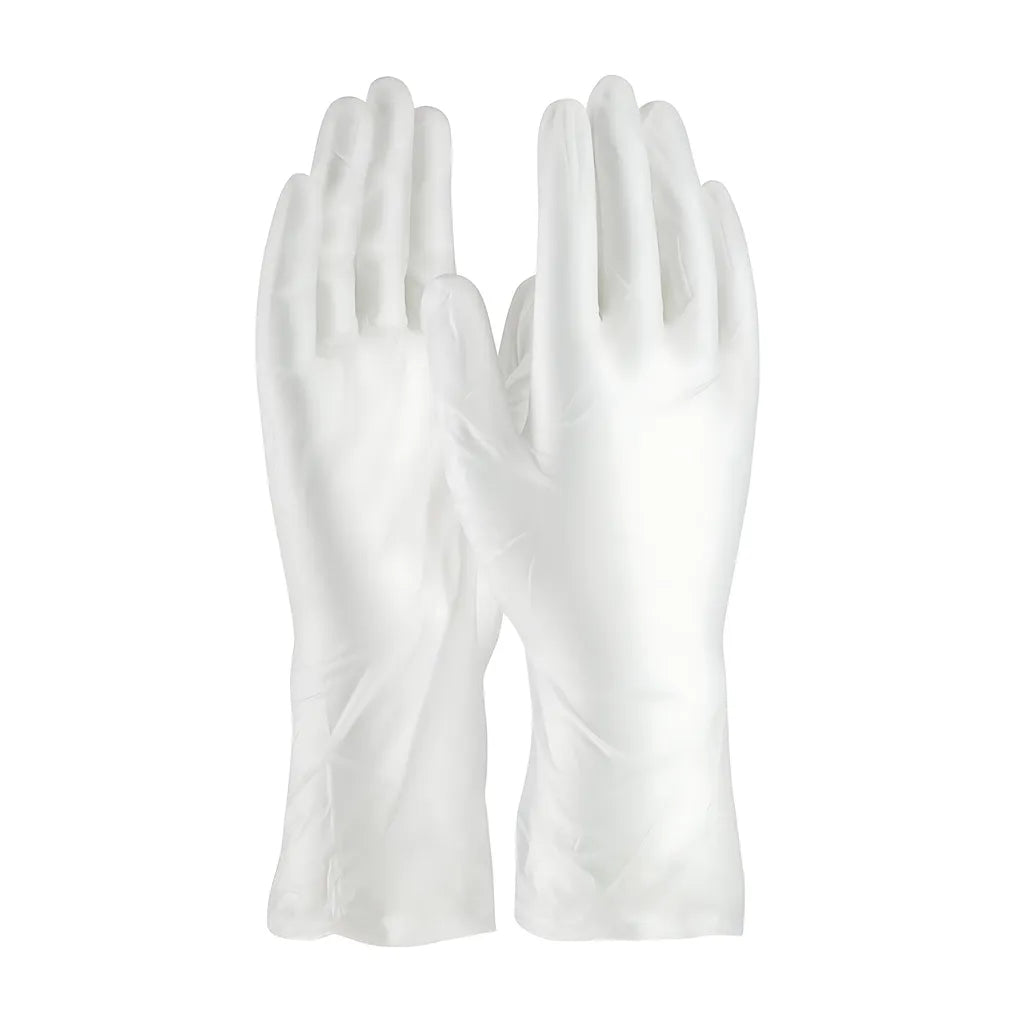 Qrp Vhc12L Single Use Class 100 Cleanroom Vinyl Glove - 12" VHC12L-24828