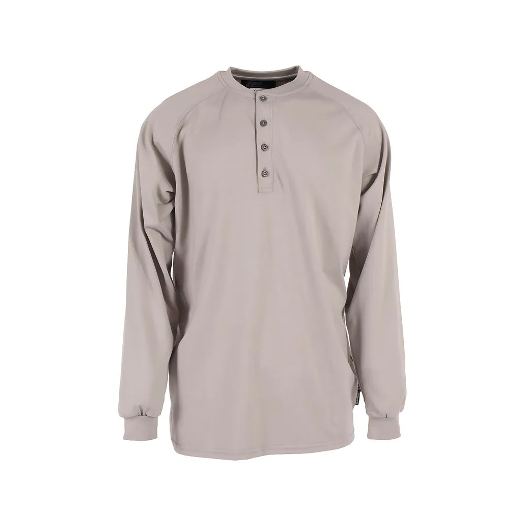 Neese 6 oz Cotton FR Henley Shirt (CAT 2)