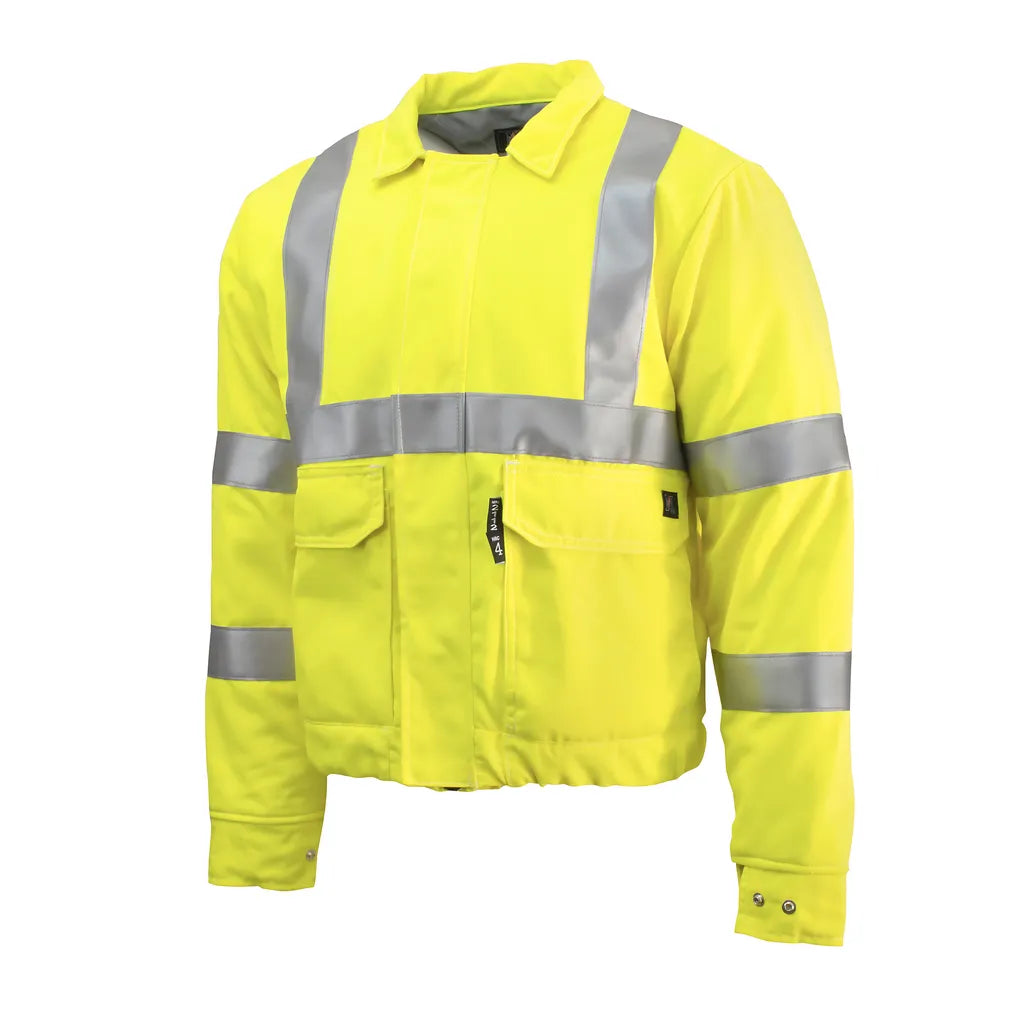 Neese High Visibility FR Jacket with FR InsulAir® Quilted Lining