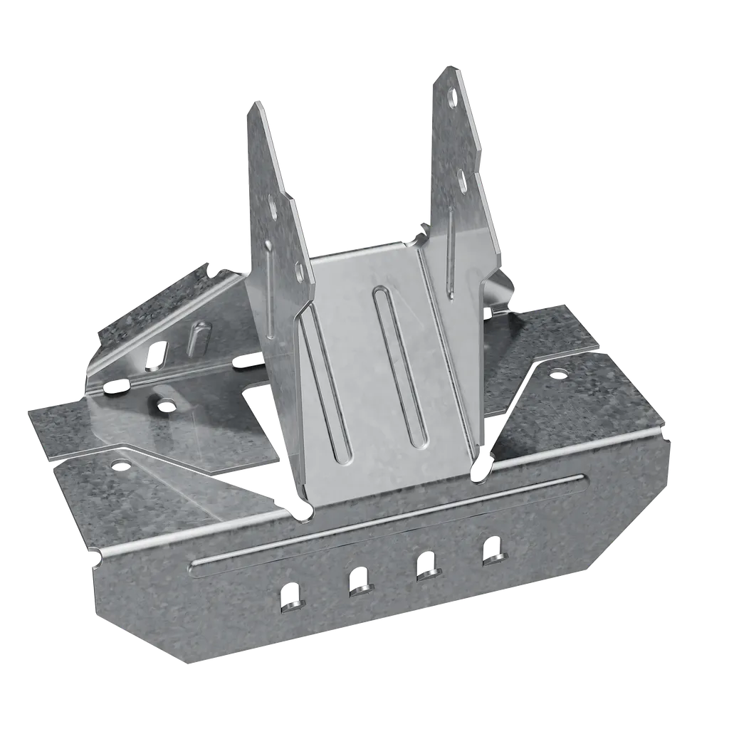 Vpa Galvanized Variable Pitch Connector For 1-1/2 In. Engineered Wood (Pack Of 25)-VPA2-SP1491-1676