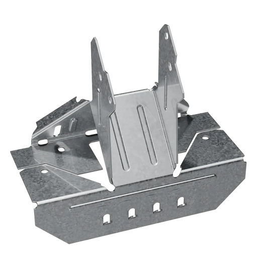 Vpa Galvanized Variable Pitch Connector For 1-1/2 In. Engineered Wood (Pack Of 25)-VPA2-SP1491-1676