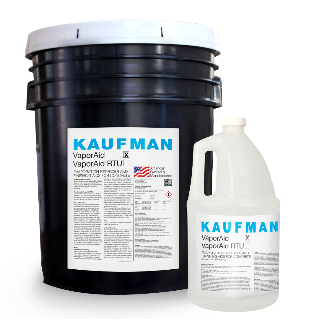 VaporAid Moisture Mitigation