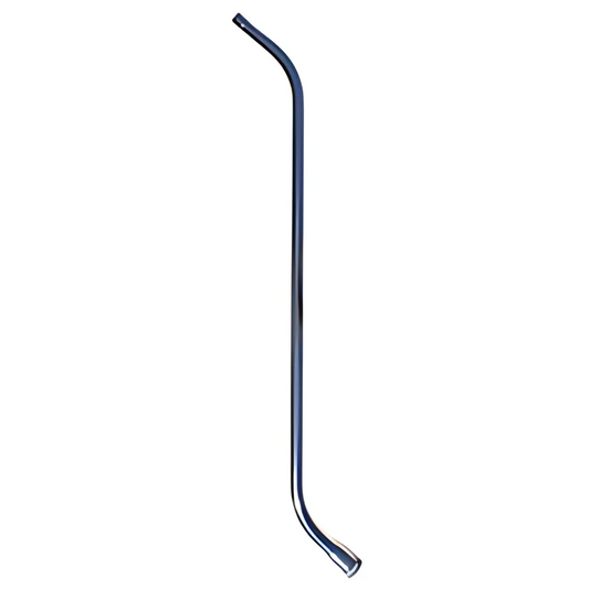 54" Steel 2-Bend Wand For Crusader Vacuum. WAND-STEEL-27