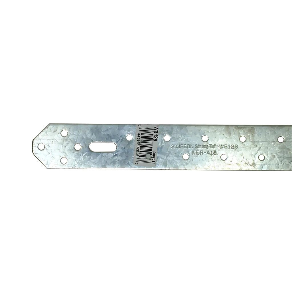 Wb 11Ft. 4-3/8 In. Wall Bracing (10-Qty)-WB126-SP4296-4628