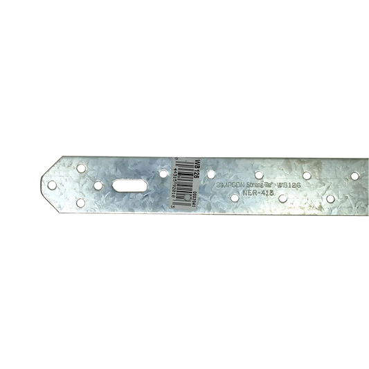 Wb 11Ft. 4-3/8 In. Wall Bracing (10-Qty)-WB126-SP4296-4628