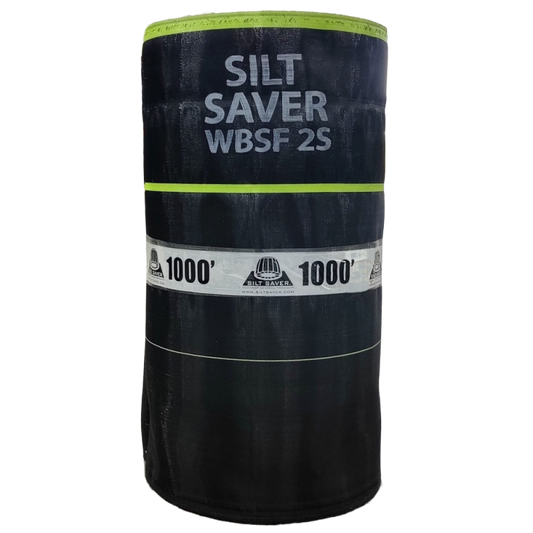 Silt Savor Woven Belted Silt Fence WBSF 2 Stage - 1000