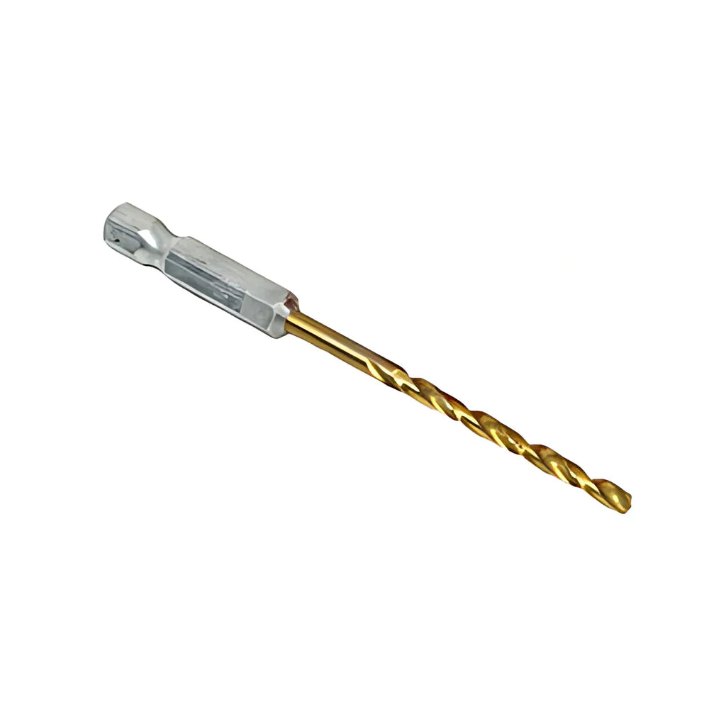 Eb-Ty® 1/8 In. X 3 In. Quick-Release Wood Drill Bit (3-Qty) (Pack Of 5)-WDB18QR3-R3-SP8936-9516