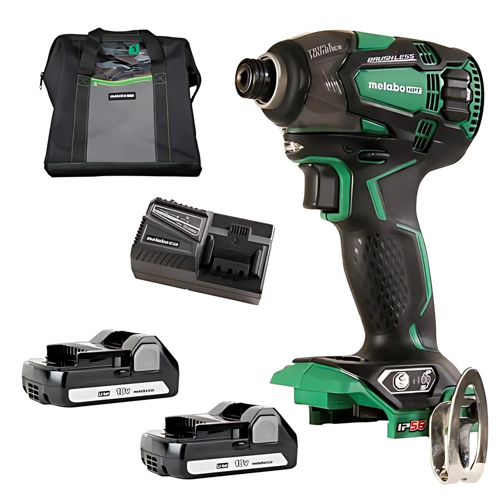 18V Bl Triple Hammer Impact Driver Kit-WH18DBDL2CM-1344