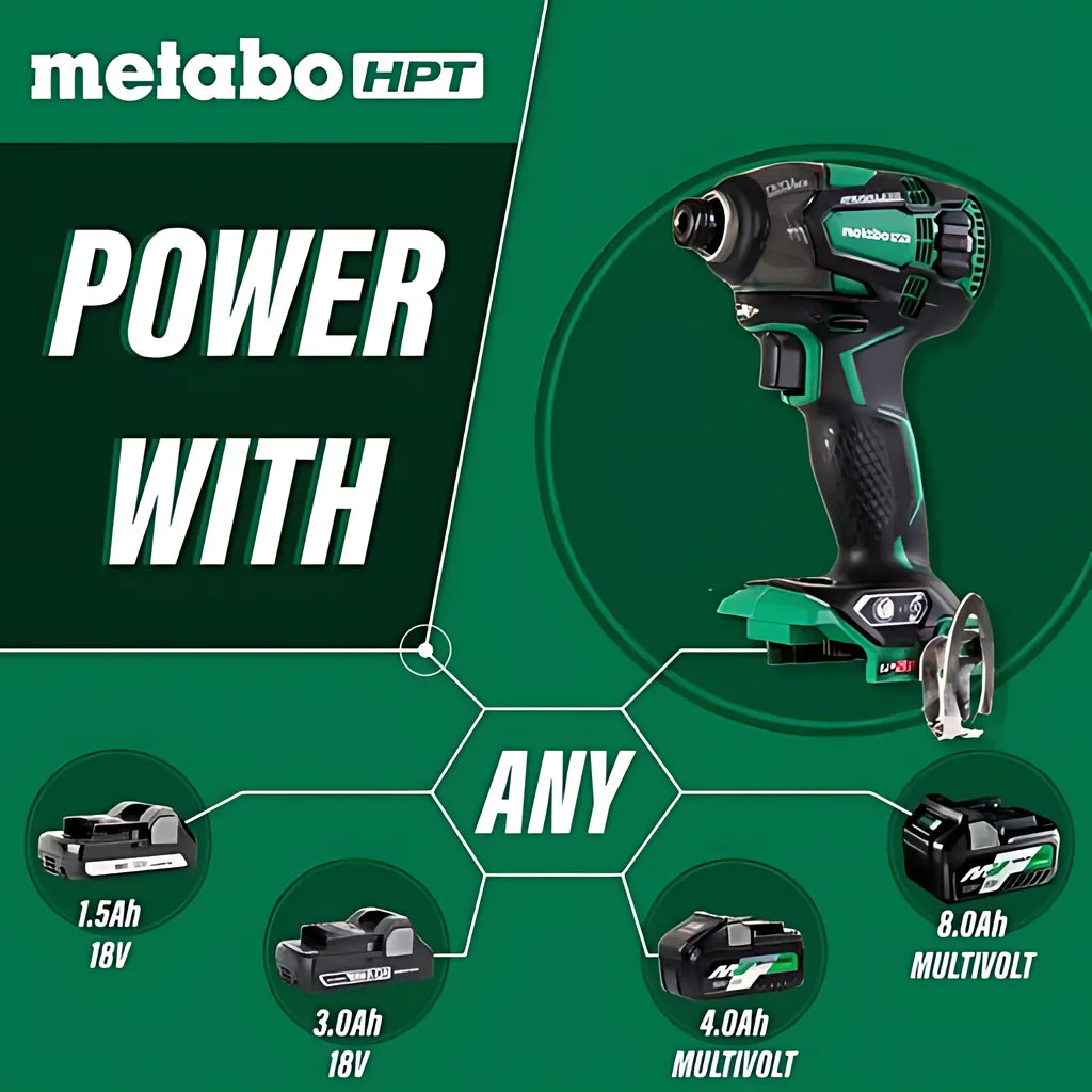 18V Bl Triple Hammer Impact Driver Kit-WH18DBDL2CM-1348