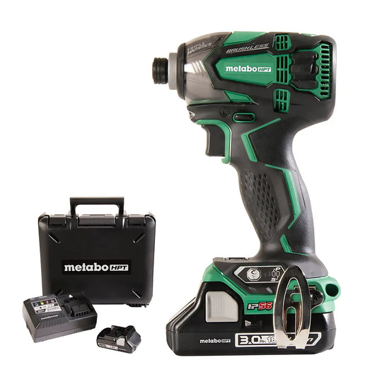 18V Brushless Li-Ion Triple Hammer Impact Driver-WH18DBDL2M-1240