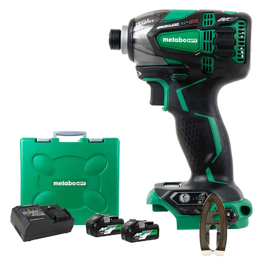 36V Multivolt Triple Hammer Impact Driver | Wh36Dbm-WH36DBM-1273