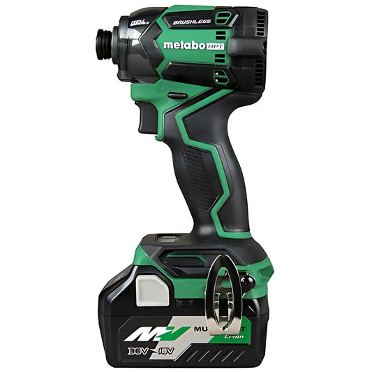 36V Multivolt Cordless Triple Hammer Bolt Impact Driver-WH36DCM-240