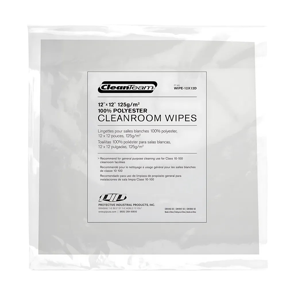 Pip Wipe-12X12D 12" X 12" 100% Polyester Wipe WIPE-12x12D-24835