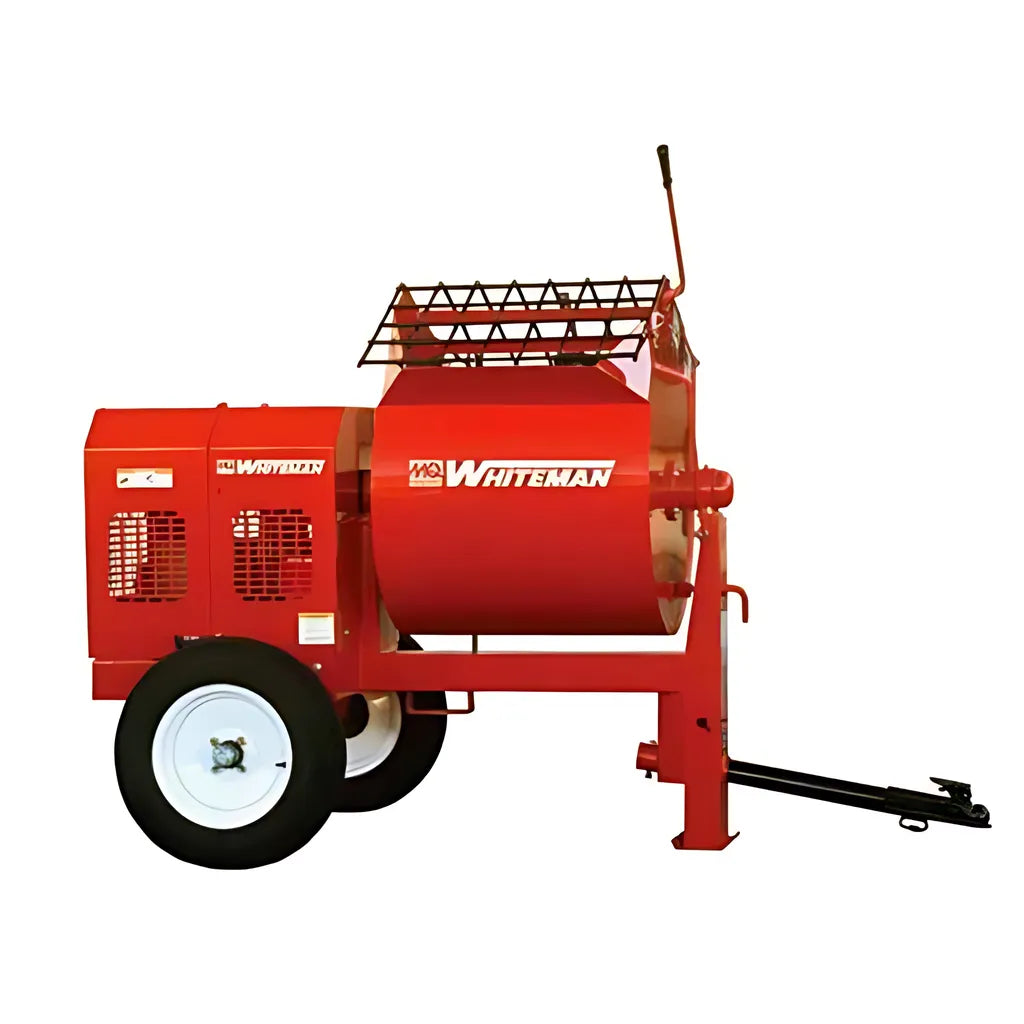 Mixer-Mortar, 6.3Cf Towable, Elect 1.5Hp WM63E-2662