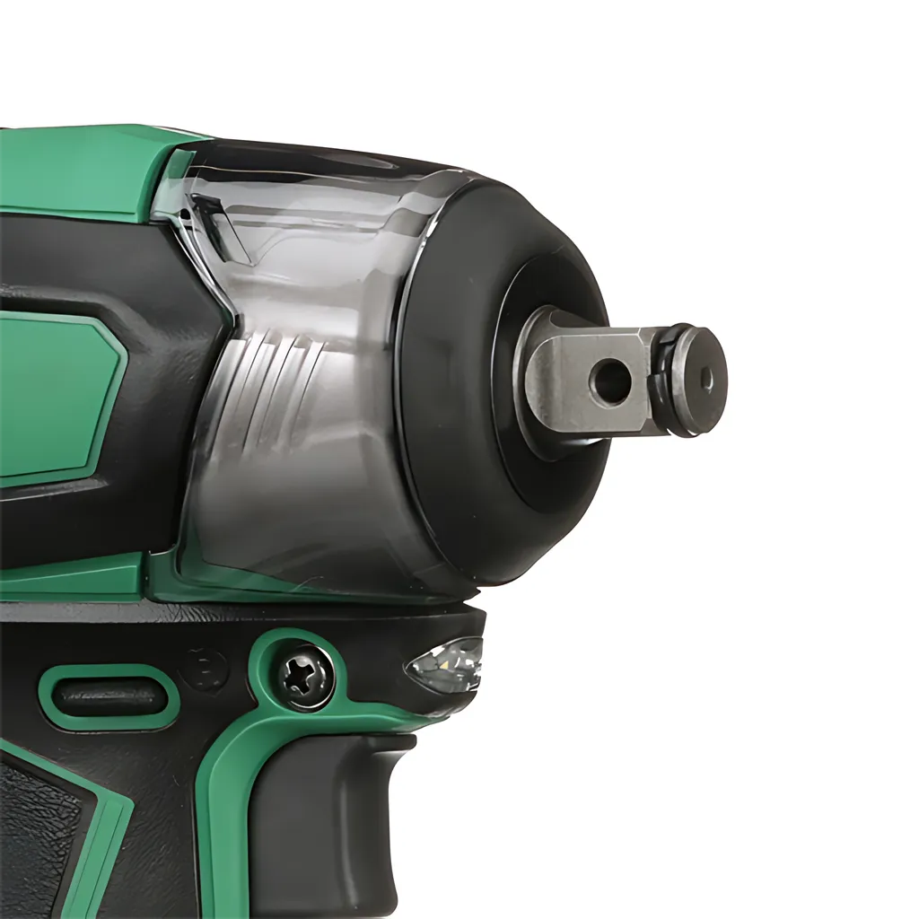 18V Lithium Ion 1/2 Inch Impact Wrench | Metabo Hpt Wr18Dbdl2-WR18DBDL2M-1375