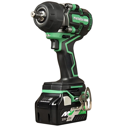 36V Multivolt 1/2 Inch Mid-Torque Impact Wrench-WR36DEM-356