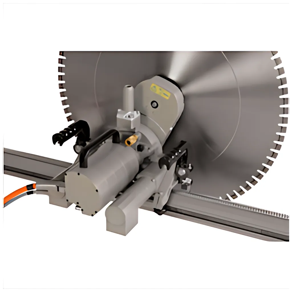 DIAMOND PRODUCTS CONCRETE WALL SAW SYSTEM - WSE1217