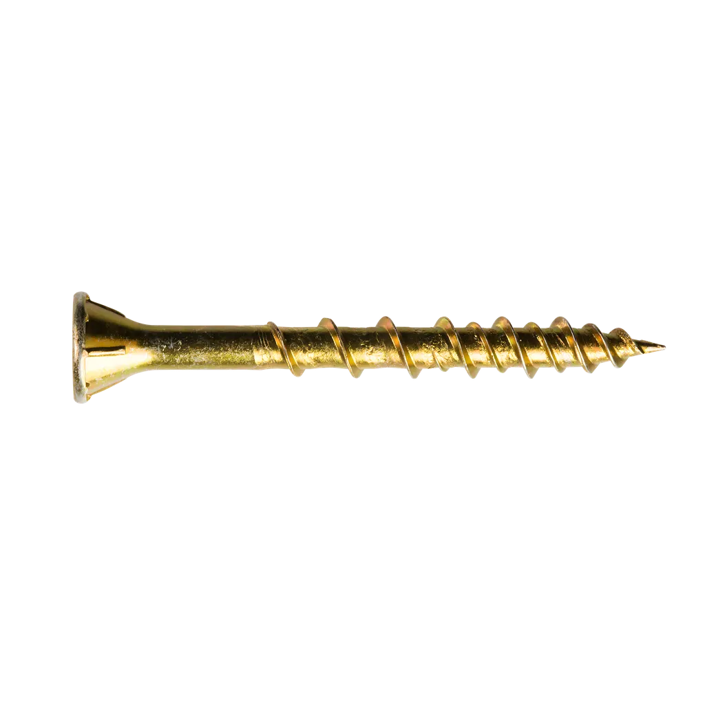 Strong-Drive® Wsv Subfloor Screw (Collated) - #9 X 1-3/4 In. T-25, Yellow-Zinc (2000-Qty)-WSV134S-SP7134-7623