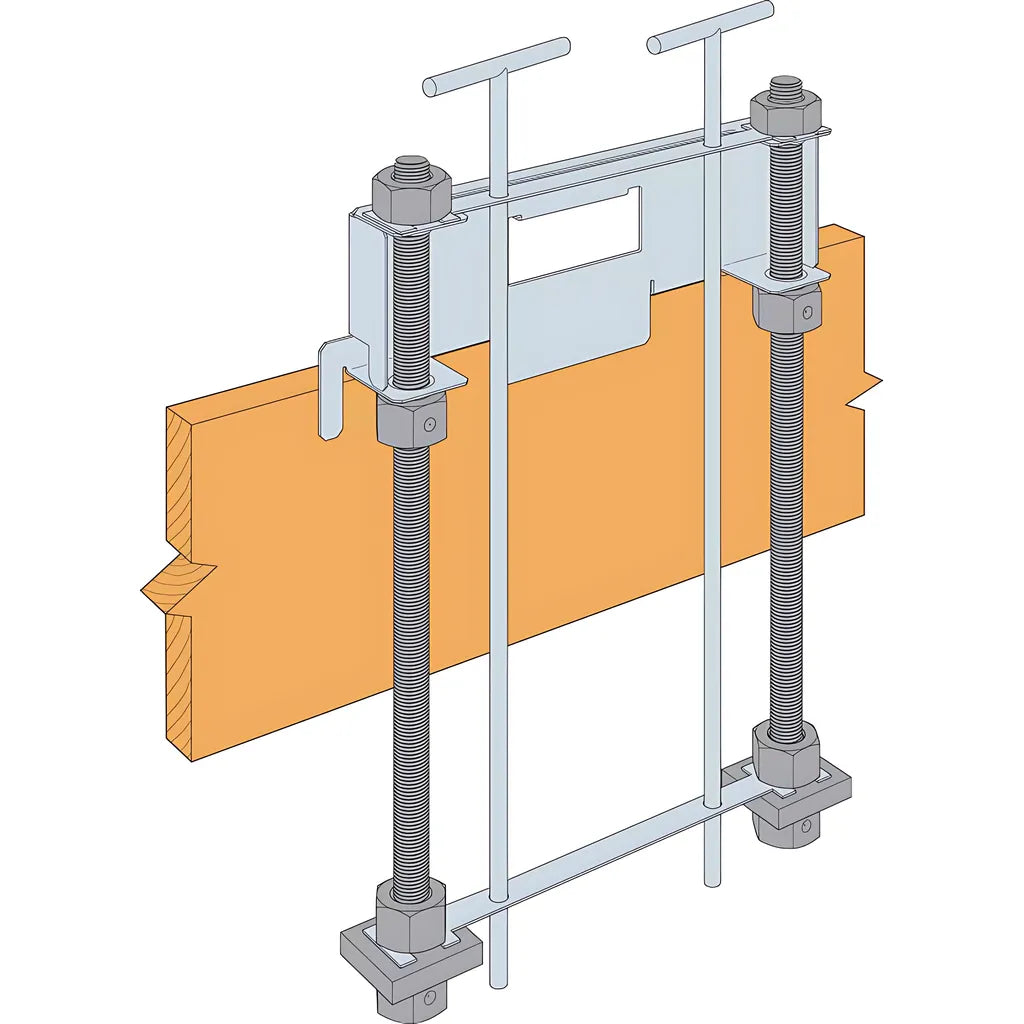 Wswh-Bs Anchor Bolt Stabilizer For 18-In. Strong-Wall® High-Strength Wood Shearwall-WSWH-BS18-SP6057-6485