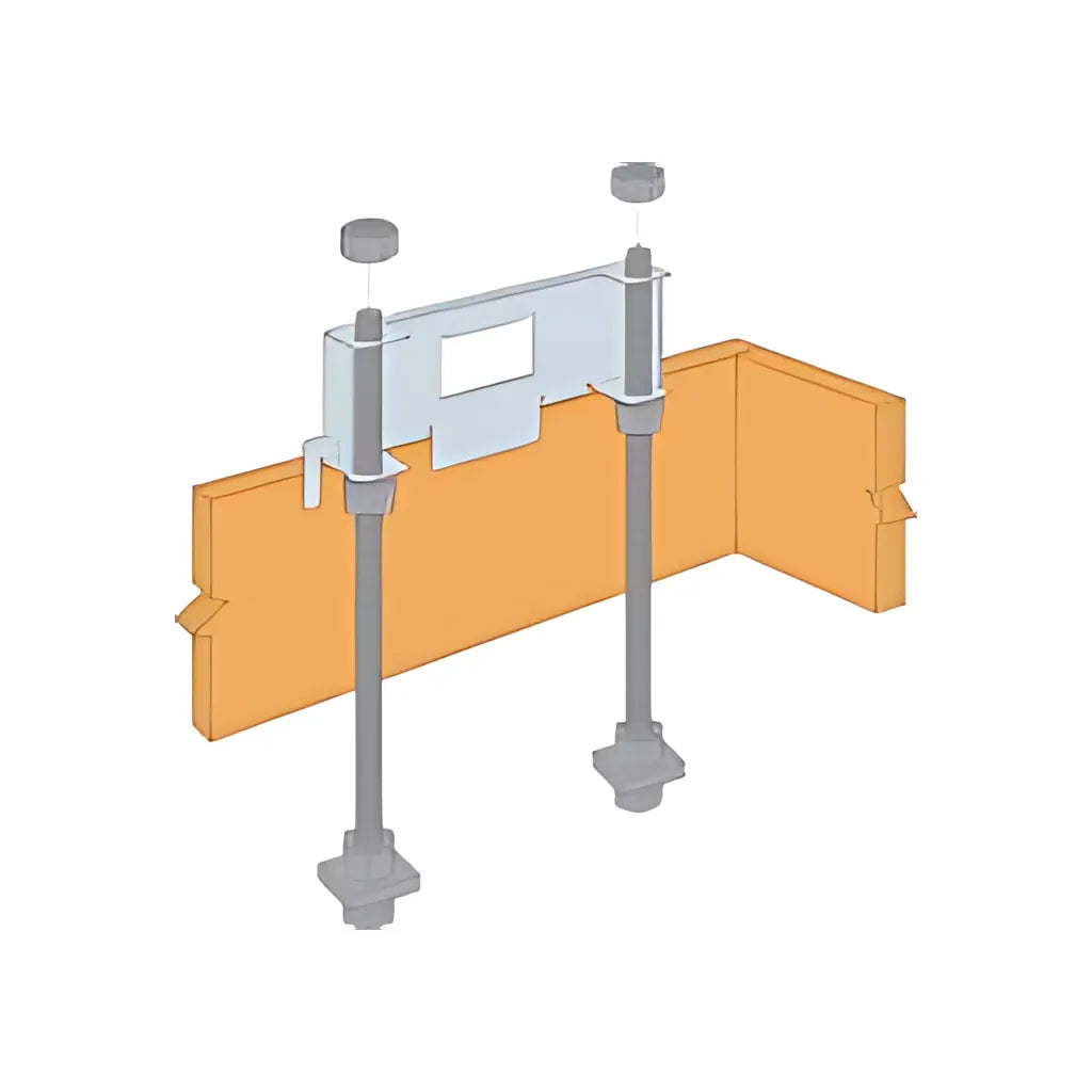 Reversible Anchor Bolt Template For 18-In. Strong-Wall® High-Strength Wood Shearwall-WSWH-RT18-SP6076-6504
