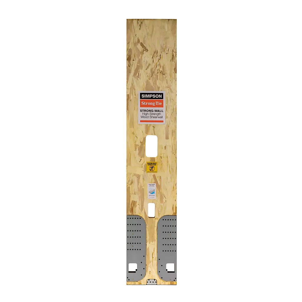 18 In. X 240 In. Strong-Wall® High-Strength Wood Shearwall-WSWH18X20-SP5208-5586