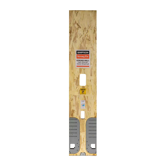 18 In. X 240 In. Strong-Wall® High-Strength Wood Shearwall-WSWH18X20-SP5208-5586