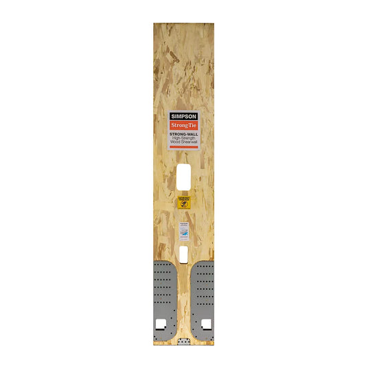 18 In. X 84 In. Strong-Wall® High-Strength Wood Shearwall-WSWH18X7-SP4025-4343