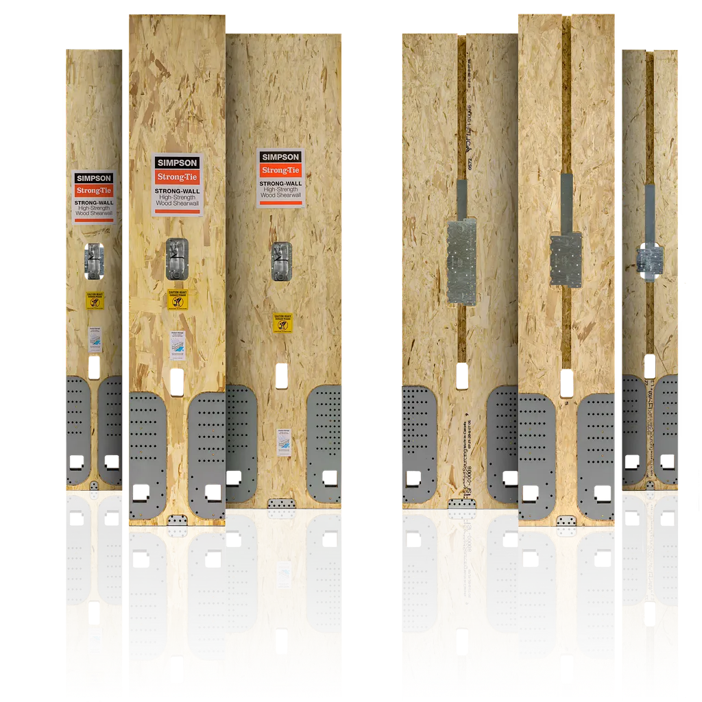 24 In. X 96 In. Strong-Wall® High-Strength Wood Shearwall-WSWH24X8-SP2815-3075