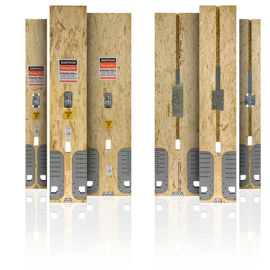 24 In. X 96 In. Strong-Wall® High-Strength Wood Shearwall-WSWH24X8-SP2815-3075
