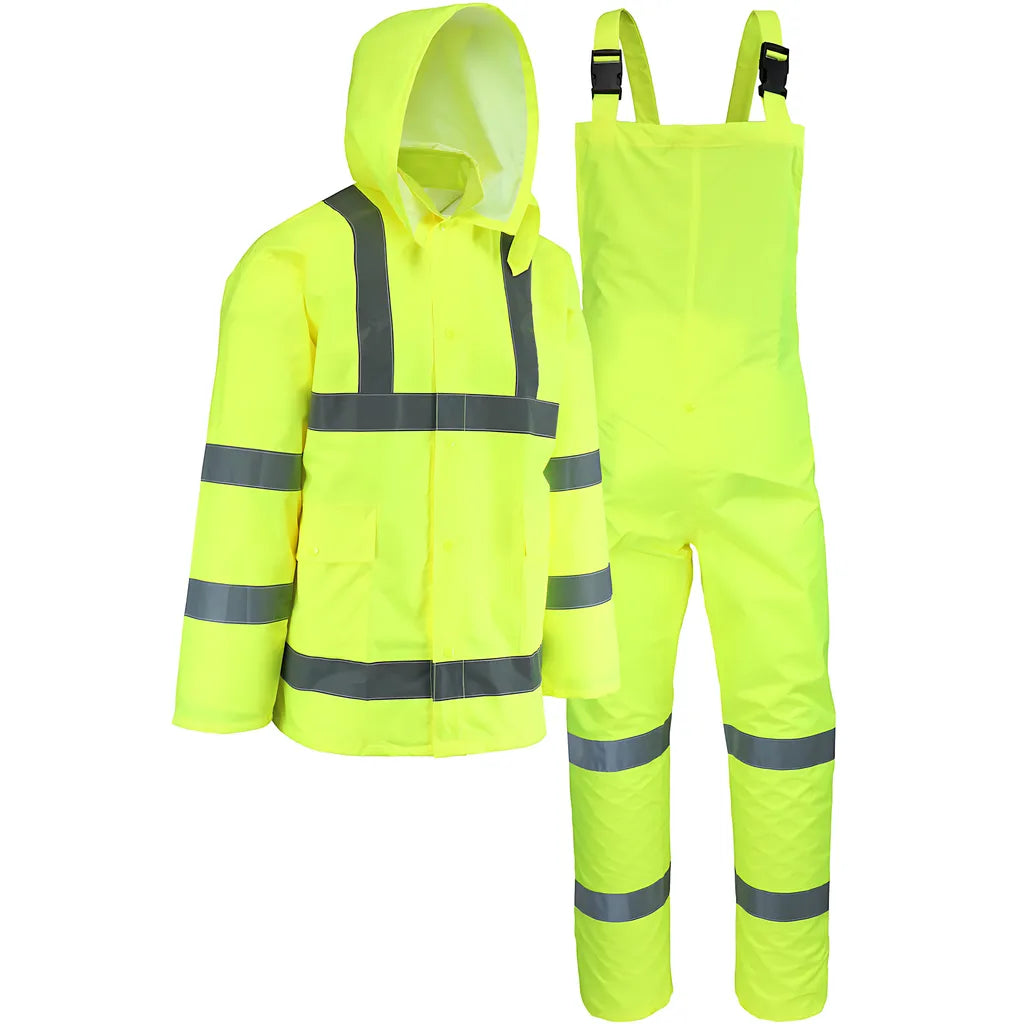 West Chester Ww4033P/2Xl Ansi Class E Waterproof Bib WW4033P2XL-24875