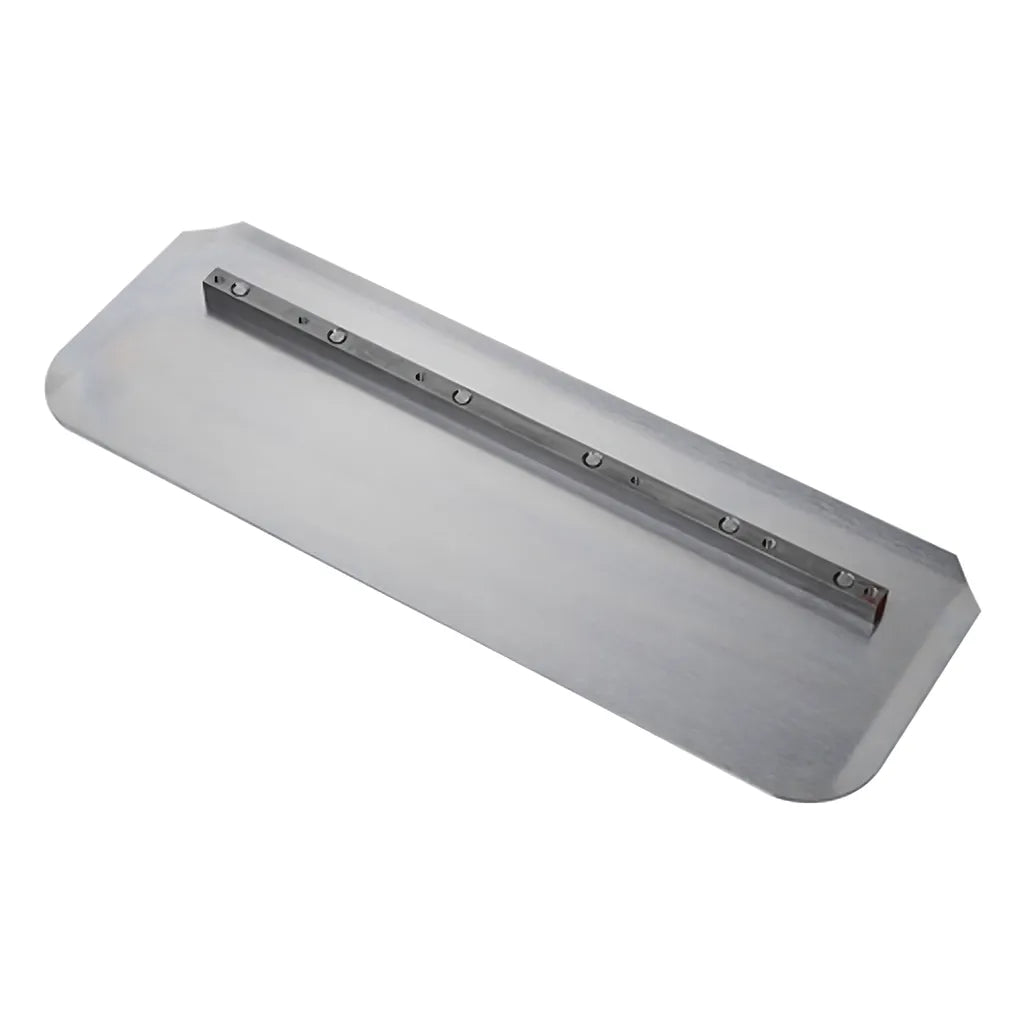 WX8230 8" X 23" SILVER COMBINATION TROWEL BLADE