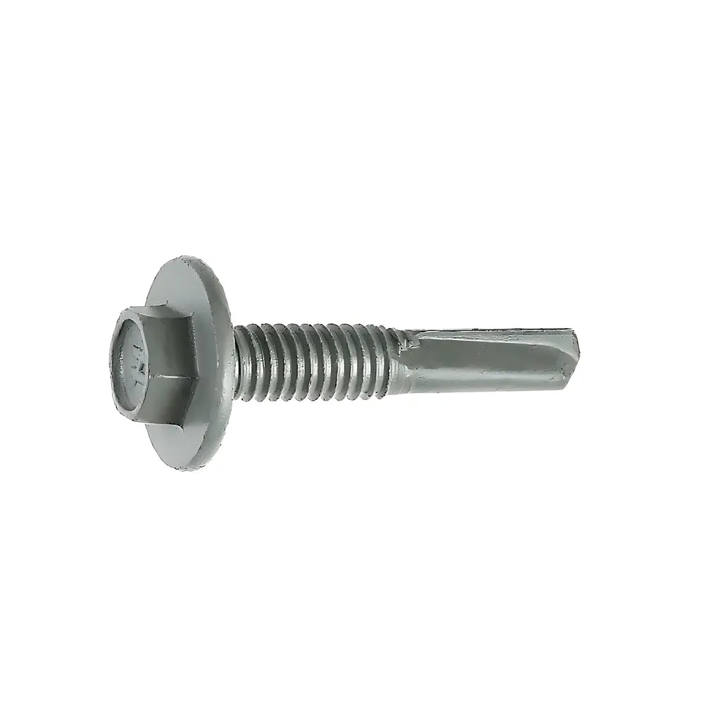 Strong-Drive® Xl Large-Head Metal Screw - #12 X 1-1/4 In. 5/16 Hex (250-Qty)-XLQ114B1224-250-SP7317-7817