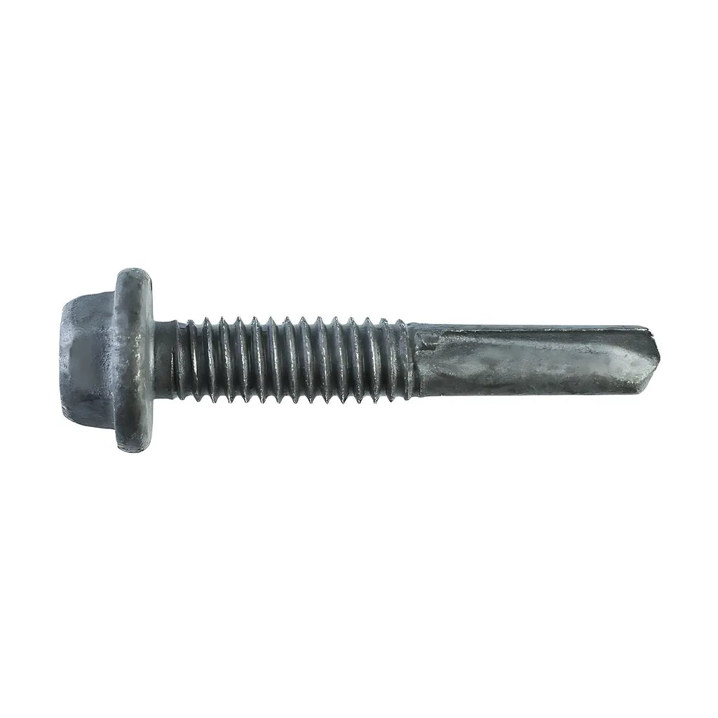 Strong-Drive® Xm Medium-Head Metal Screw - #12 X 1-1/4 In. 5/16 Hex (2000-Qty)-XMQ114B1224-2K-SP6282-6725