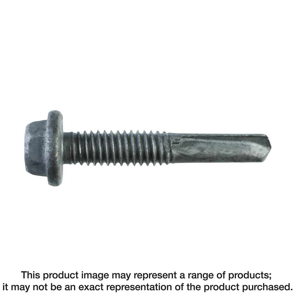 Strong-Drive® Xm Medium-Head Metal Screw (Collated) - #12 X 1-1/4 In. 5/16 Hex (1500-Qty)-XMQ114S1224-SP7903-8426