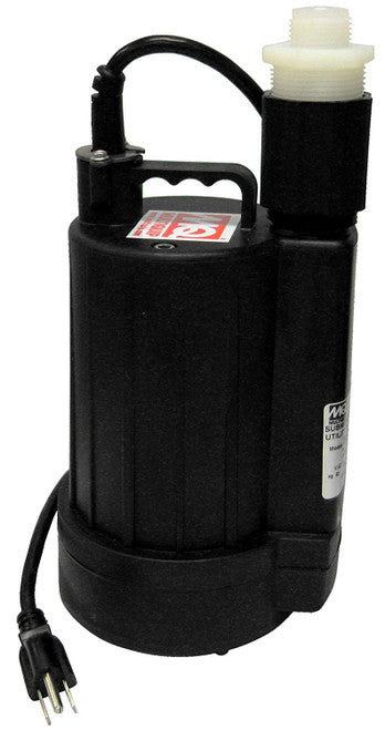 Pump-Sub 1 1/4", 1/4HP 115V 33GPM 1Ø