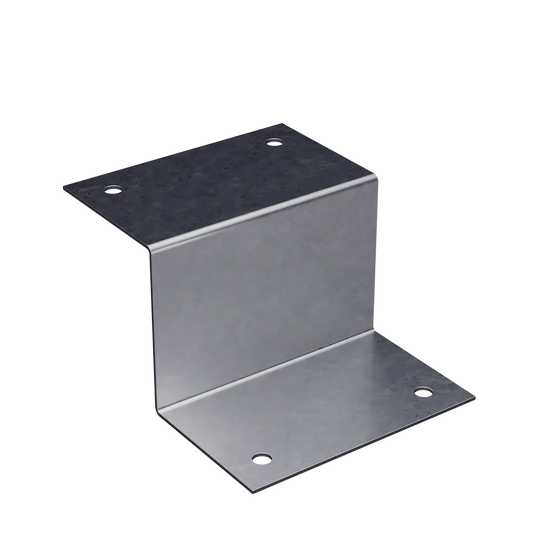 2-5/16 In. X 1-1/2 In. 20-Gauge Galvanized Z Clip-Z2-SP2684-2932