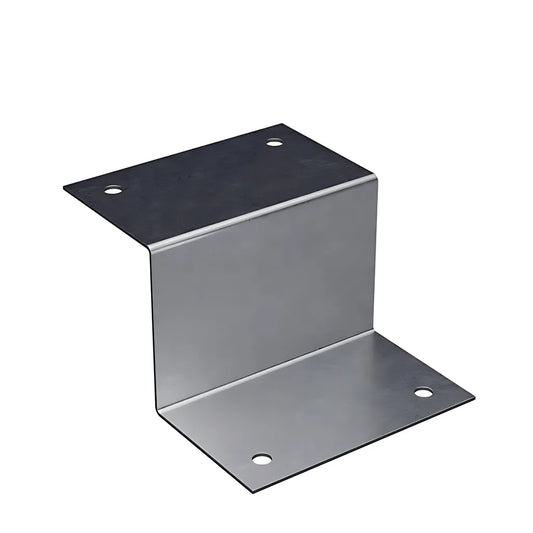 2-5/16 In. X 2-1/2 In. 28-Gauge Galvanized Z Clip (Pack Of 250)-Z38-SP1037-1190