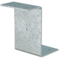 2-1/2 In. X 3-1/2 In. 12-Gauge Galvanized Z Clip (Pack Of 100)-Z44-SP1192-1349
