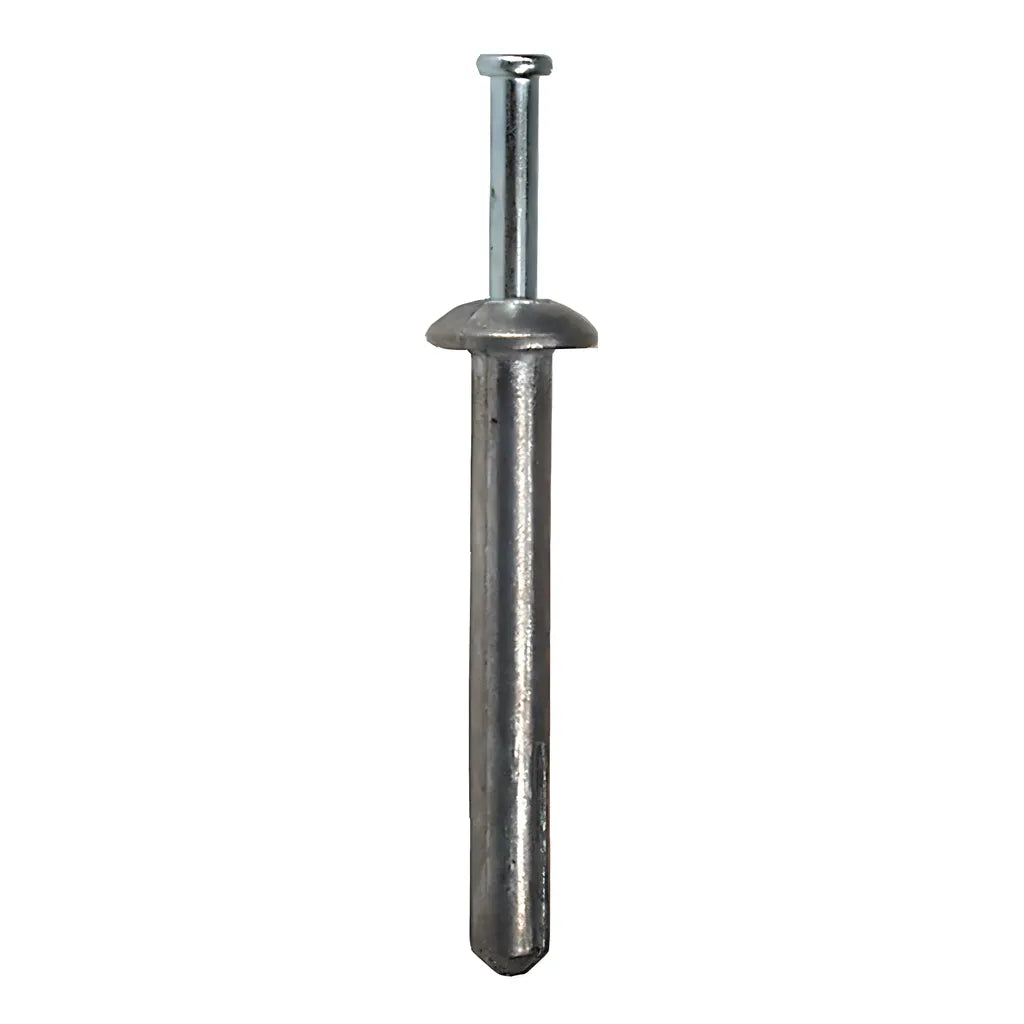 Zinc Nailon 1/4 In. X 1-1/2 In. Pin-Drive Anchor (1000-Qty)-ZN25112B-SP6682-7149