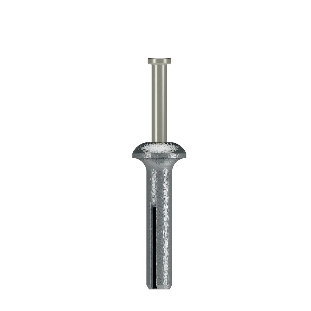 Zinc Nailon 1/4 In. X 1-1/4 In. Stainless-Steel Pin-Drive Anchor (100-Qty) (Pack Of 500)-ZN25114SS-SP4363-4701