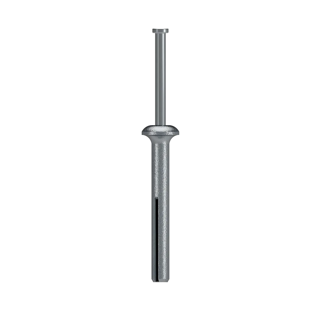 Zinc Nailon 1/4 In. X 2 In. Pin-Drive Anchor (100-Qty)-ZN25200-SP6944-7431