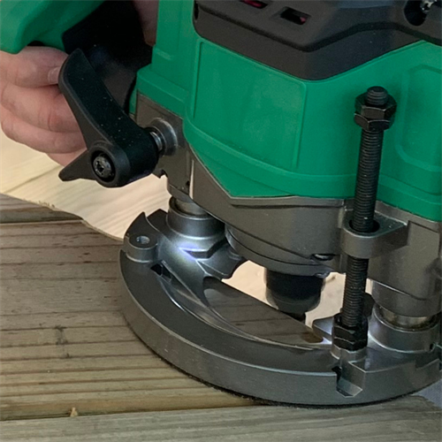 36V Cordless Plunge Router (Tool Body Only)