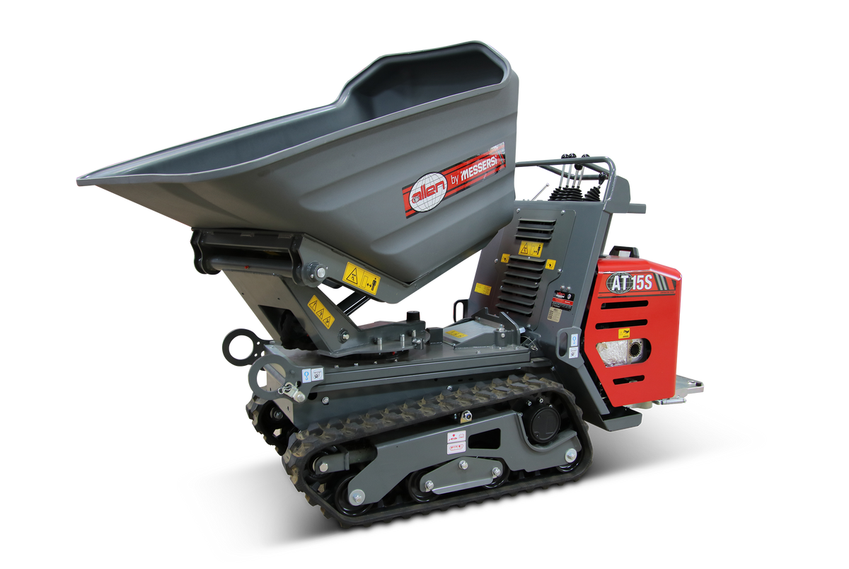 Allen Engineering 15 cu. ft. Swivel-Dump Track Buggy
