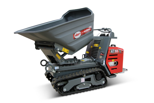 Allen Engineering 15 cu. ft. Swivel-Dump Track Buggy