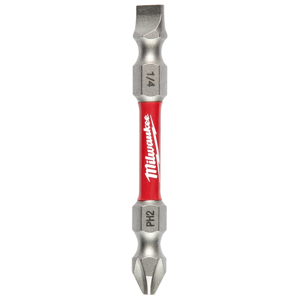 SHOCKWAVE™ Impact Phillips #2 / Slotted 1/4 in. Double Ended Bit