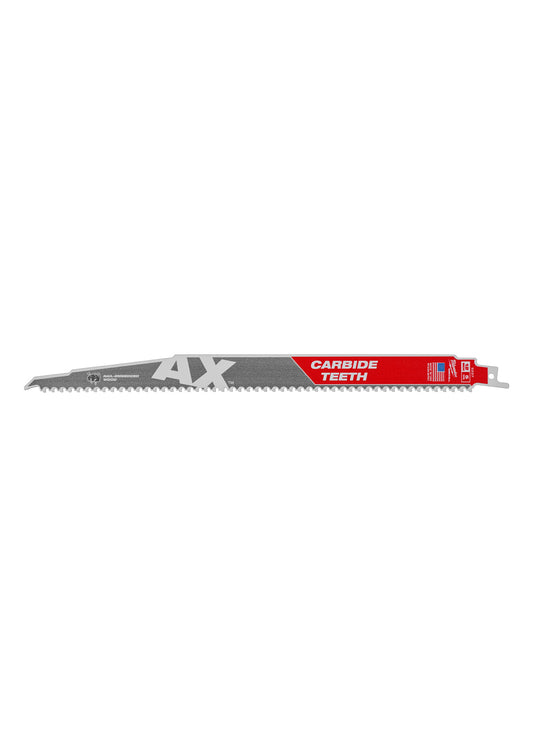 The Ax™ with Carbide Teeth SAWZALL™ Blade 12 in. 5T
