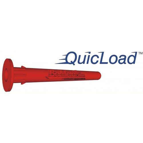1"X9" RED QUICLOAD SLEEVE  BOMETALS