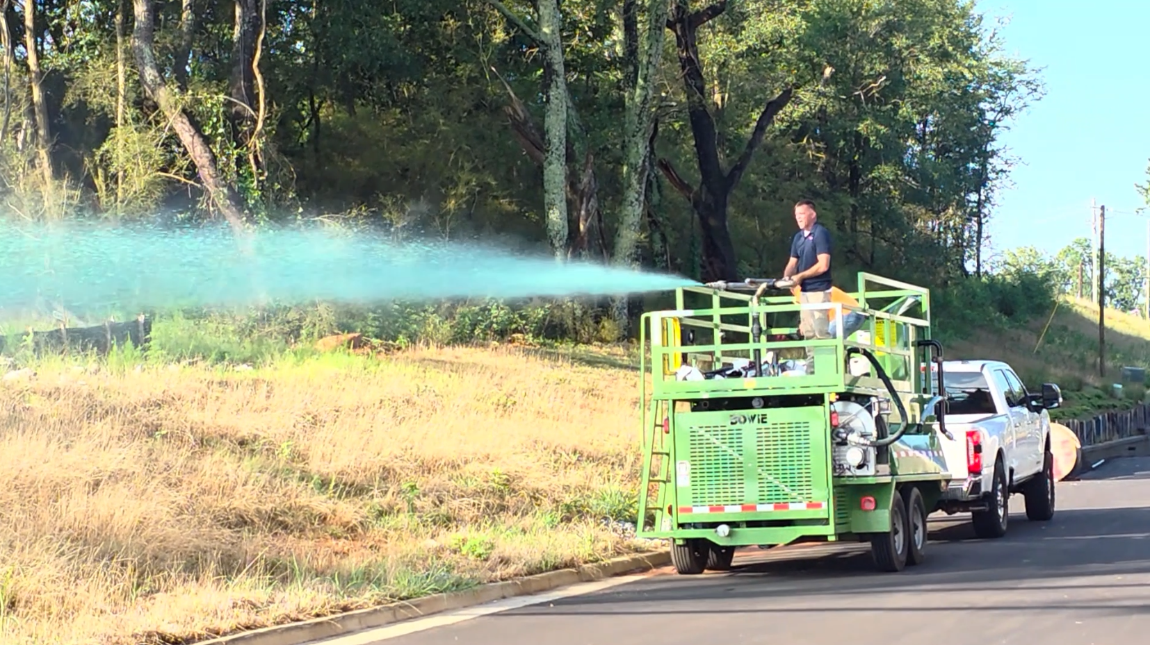 Load video: Bowie Hydro-Seeder available to rent at ProContractor Supply