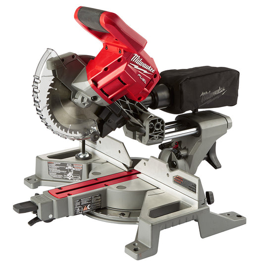 M18 FUEL™ 7-1/4 in. Dual Bevel Sliding Compound Miter Saw Kit-Reconditioned